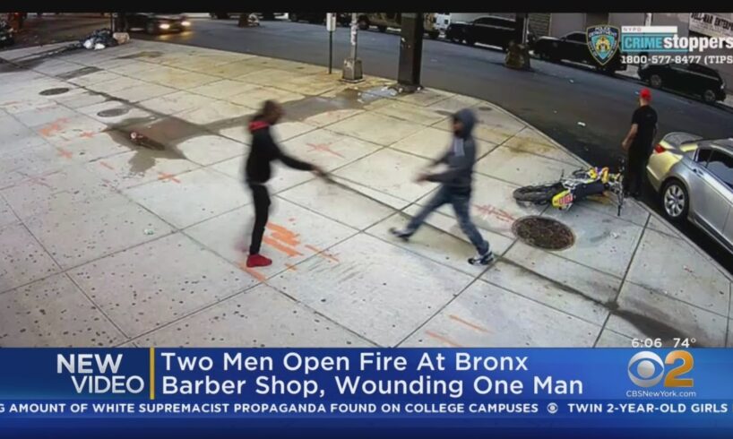 Bronx Shooting Caught On Camera