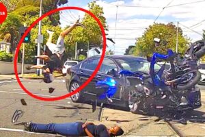 CAR CRASH COMPILATION 2024 | Most BRUTAL AND "FATAL" CAR CRASHES | Idiots In Cars #19