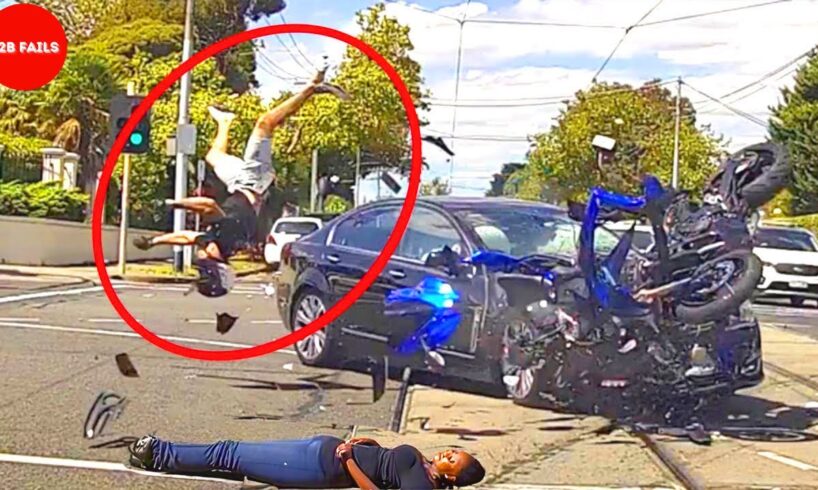 CAR CRASH COMPILATION 2024 | Most BRUTAL AND "FATAL" CAR CRASHES | Idiots In Cars #19