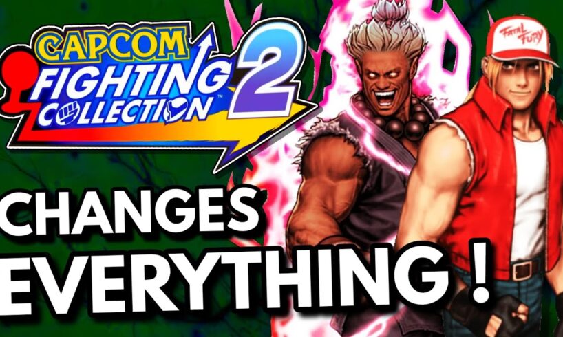 Capcom Fighting Collection 2 Just Changed Everything!