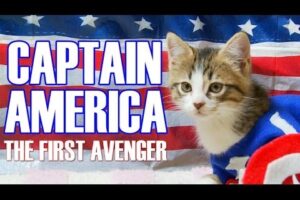 Captain America: The First Avenger (Cute Kitten Version)