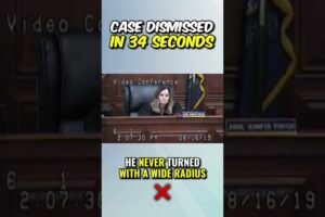 Case DISMISSED in 34 SECONDS!