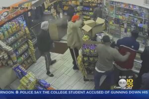 Caught On Camera: CT Deli Shooting