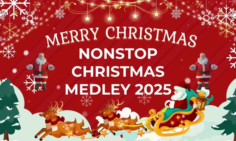 Christmas 2025 🎄 Nonstop Holiday Music 🔔 Top Christmas Hits Compilation