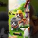 Cute puppies construction building #catoon  #puppies  #animation  #pets  #puppies homes