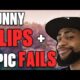 DAEQUAN FUNNY MOMENTS & EPIC FAILS | HIGH KILL BLITZ SOLO GAME - (Fortnite Battle Royale)