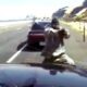 Deadly gunbattle with state trooper - caught on tape