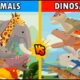 Dinosaur vs Wild Animals [S1] | Animal Animation