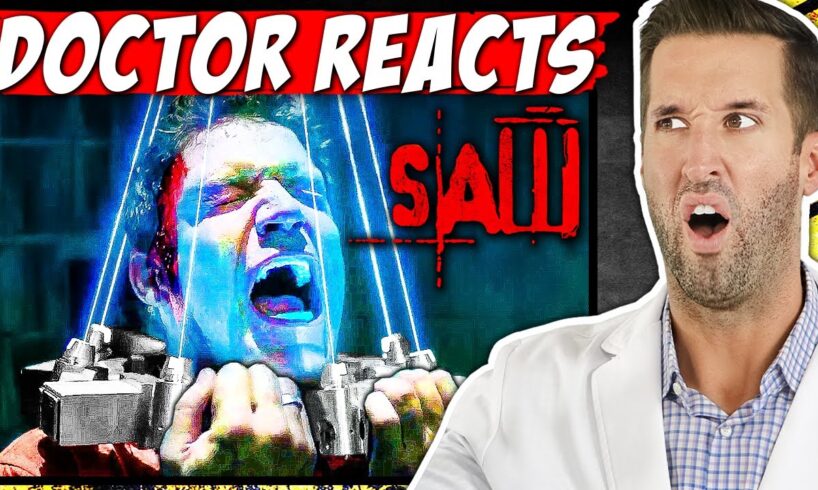 Doctor ER Reacts to Horror Movie Injuries | Compilation