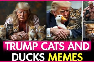 Donald Trump Cats and Ducks Memes Goes Viral