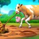 Epic Rescue Mission: Giant Cow Saves Fat Giraffe! Farm Animal Heroes | Farm Adventures 2024