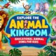 Explore the Animal Kingdom! 🦁🐘 | Educational Animal Song with Lyrics For Kids