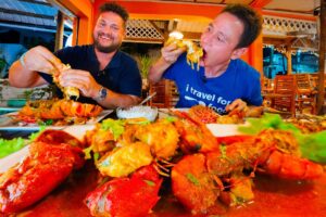 Extreme Food in East Africa!! HUGE LOBSTER CREOLE + Backyard Biryani! | 🇲🇺 Mauritius