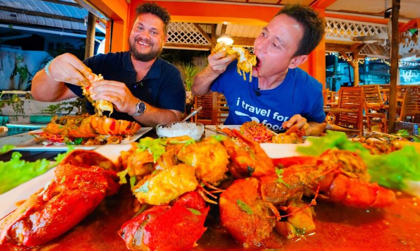 Extreme Food in East Africa!! HUGE LOBSTER CREOLE + Backyard Biryani! | 🇲🇺 Mauritius