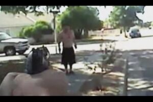 Fatal Police Shooting Captured by Officer Body Cam [GRAPHIC VIDEO]