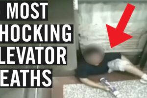 *GRAPHIC* 5 Most Shocking Elevator Deaths | Womans Body Chopped In Half | Man Crushed By Elevator