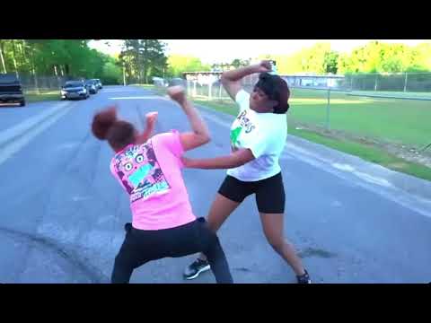 Ghetto hood fights