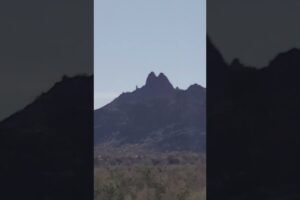 Giant Walking Up Camel Mountain Captured On Video!!