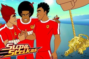 Good Luck Charm! | Supa Strikas | Full Episode Compilation | Soccer Cartoon