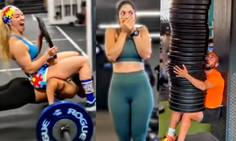 Gym Fails of the Week 2024 | Inappropriate Moments & Total Idiots At Work ♿