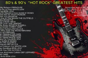 HOT ROCK __80's & 90's Greatest Hits__ Best Compilation