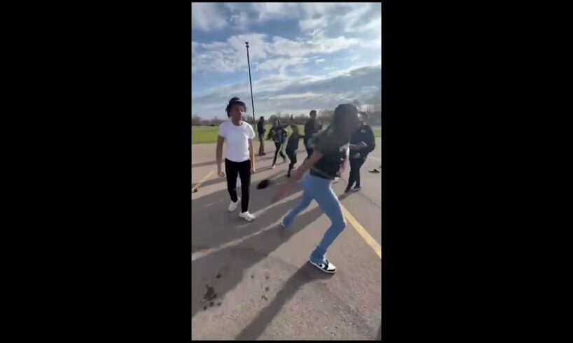 Hood Girl Fight