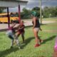 Hood Girl Street Fight #2