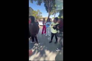 Hood Girl Street Fights With Backstory #2