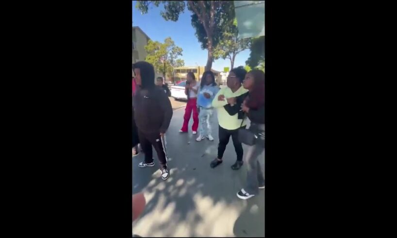 Hood Girl Street Fights With Backstory #2