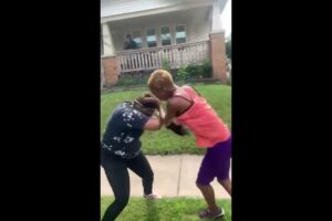 Hood Girl Street Fights With Backstory