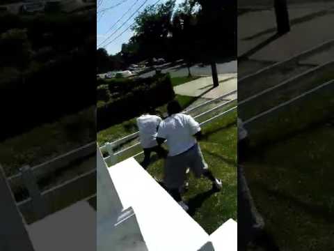 Hood fight