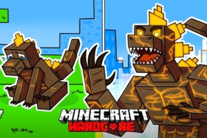 I Survived 1000 DAYS as GODZILLA in HARDCORE Minecraft! - Godzilla Quests Compilation