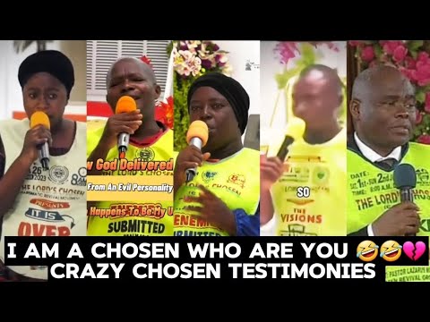 I am a chosen who are you🤣🤣💔 Trending testimonies of chosen members u need to watch🤣💔