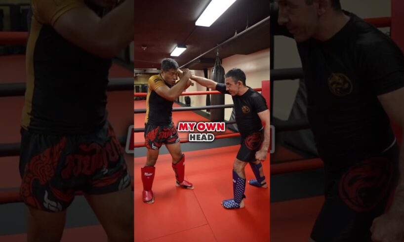 I would use this MUAY THAI move in a street fight! #muaythai #jiujitsu #jiujitsutips #martialarts