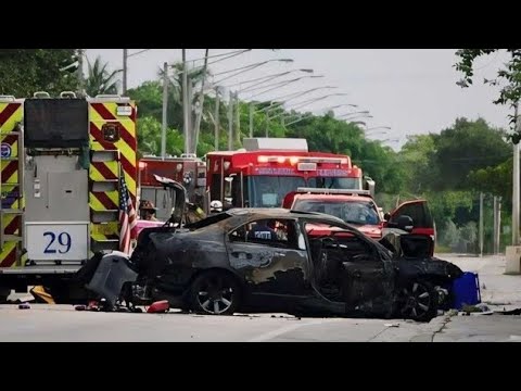 INSANE CAR CRASHES COMPILATION - IDIOT IN CAR/TRUCK 2024 - DASHCAM FAILS/ NEAR MISS