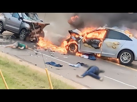 Idiots In Cars 2024 | STUPID DRIVERS COMPILATION |TOTAL IDIOTS AT WORK Best Of Idiots In  1