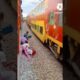 Indian woman pulls death defying stunt infront of speeding train | Watch Video| Oneindia News