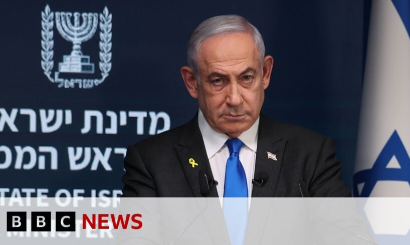 Israel PM tells military to fight on with 'full force' despite Lebanon ceasefire calls | BBC News