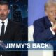 Jimmy Kimmel Recaps All the Crazy Stuff Donald Trump Did Over the Summer