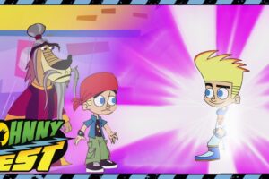 Johnny from the FUTURE 😱 - Johnny Test Compilation