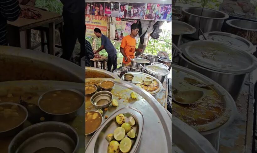 Kolkata Famous Dholai Paratha  #ashortaday #streetbreakfast #kolkata