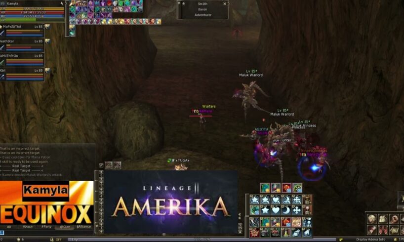 L2 Amerika Clan Equinox  Street Fights