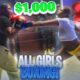 LAST TO GET KNOCKED OUT! *ALL GIRLS BOXING* 😳🥊