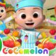 🔴LIVE CoComelon Food Songs, Fruits, Apples, Bananas 🍎🍌 | Cocomelon - Nursery Rhymes