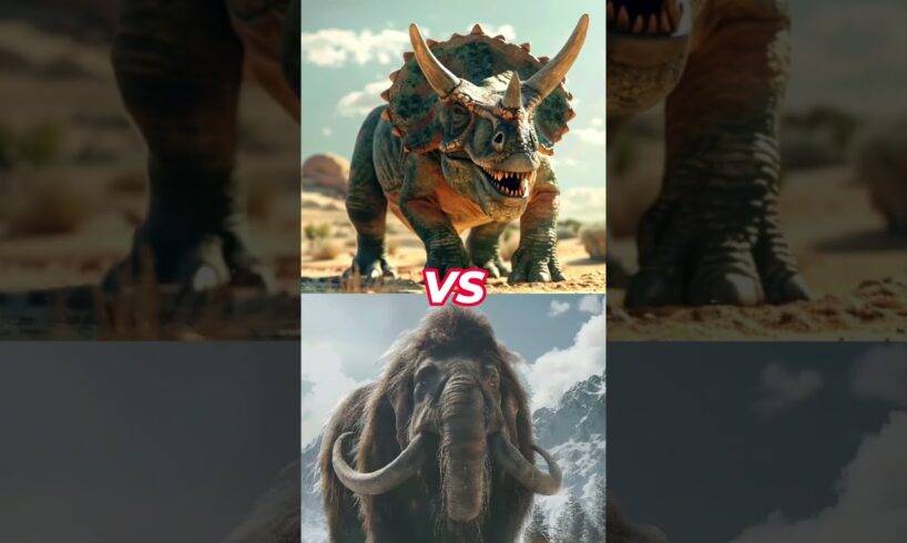 Mammoth Vs Dinosaurs Vs Other Animals!! 🦖🦕