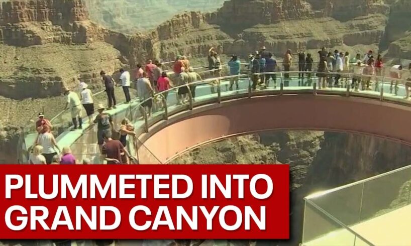 Man falls 4,000 feet from Grand Canyon skywalk to his death