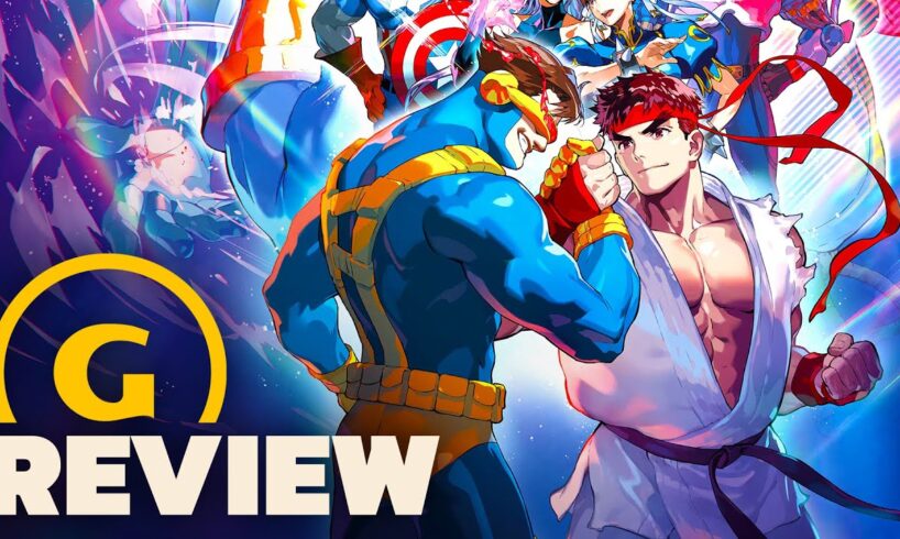 Marvel Vs. Capcom Fighting Collection GameSpot Review