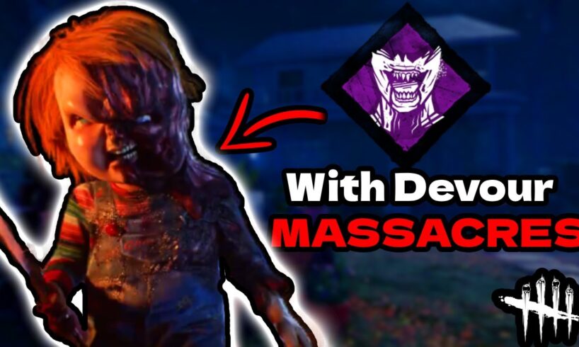 NEW Chucky Skin is AWESOME! - Dead By Daylight