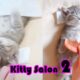 NEW! 😍Kitty Salon 2 - Super cute kitten baby cat having SPA treatment full service