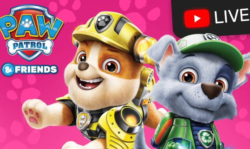 🔴 NEW! PAW Patrol Season 10 Rescue Wheels, Mighty Pups, Jungle Rescue - All Day Cartoon Live Stream